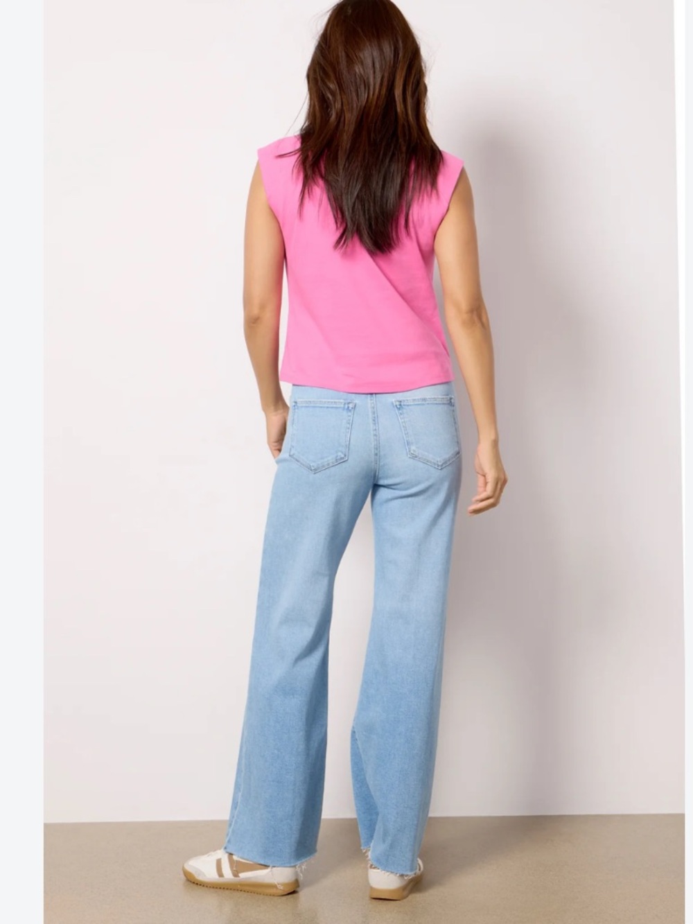 Paige Jeans Anessa 31” Full-Length Inset Pockets in Luminaries - Picture 3 of 13